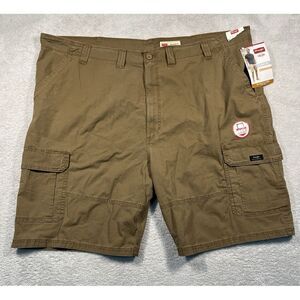 Wrangler Five‎ Star Premium Epic Soft Relaxed Fit Cargo Short 48" x 10" NWT